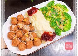 瑞典牛肉丸土豆泥（低脂）的做法图解10