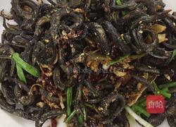 香辣盘鳝的做法图解3