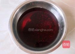 黑米粥的做法图解2