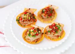 蒜蓉粉丝蒸扇贝