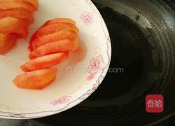 番茄炒莲花白的做法图解4