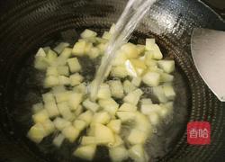 土豆炒菜心的做法图解7