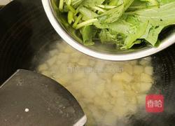 土豆炒菜心的做法图解9
