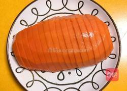 椰浆蜜汁木瓜的做法图解3