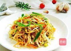 素炒豆芽的做法图解9