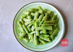 清炒四季豆的做法图解3