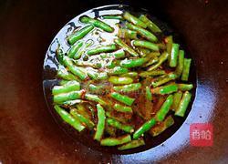清炒四季豆的做法图解8