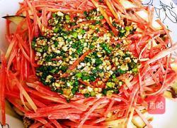 红萝卜蒸茄子的做法图解22