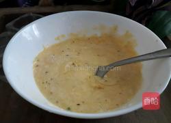 减肥鸡蛋豆渣的做法图解4