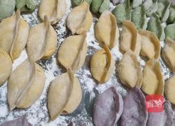 彩色牛肉水饺的做法图解5