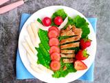 香煎鸡脯肉