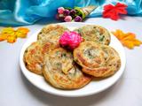 饺子皮葱油饼
