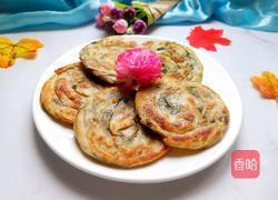 饺子皮葱油饼的做法图解18