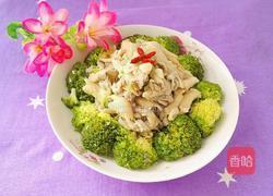 平菇炒西兰花的做法图解14