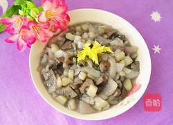 洋葱藕丁炒土豆的做法图解16