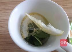 柠檬薄荷蜂蜜饮的做法图解3