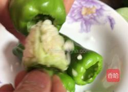 双椒四季豆（减肥版）的做法图解4