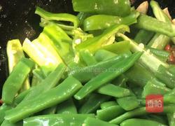双椒四季豆（减肥版）的做法图解11