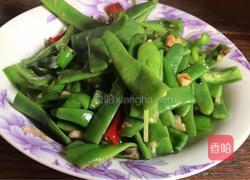 双椒四季豆（减肥版）的做法图解15