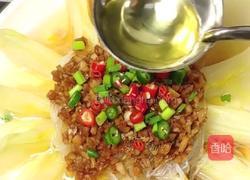 蒜蓉粉丝娃娃菜的做法图解10