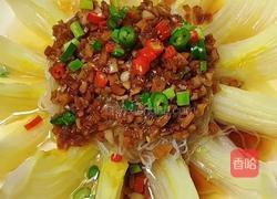 蒜蓉粉丝娃娃菜的做法图解11