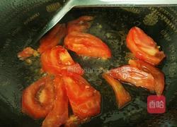 西红柿炒西兰花的做法图解7