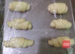 芝士火腿牛角包的做法图解14