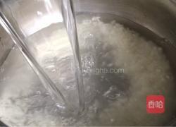 鸡肉梗米粥的做法图解4
