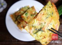 黄瓜鸡肉饼的做法图解11