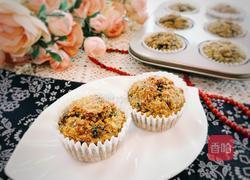 燕麦海苔肉松马芬（低脂轻卡）的做法图解13