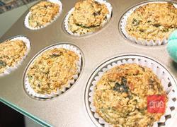 燕麦海苔肉松马芬（低脂轻卡）的做法图解12
