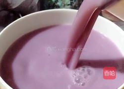 迷情紫薯豆浆的做法图解10