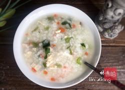 鸡肉梗米粥的做法图解13