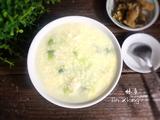 黄瓜鸡肉小米粥（减肥版）