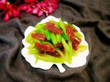 芹菜炒广肠
