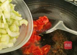番茄炒芹菜的做法图解5