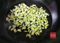 毛豆炒丝瓜的做法图解4
