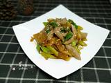 酸菜炒腰花