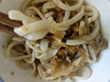 酸菜肉丝面
