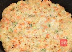 虾仁小米早餐饼的做法图解15