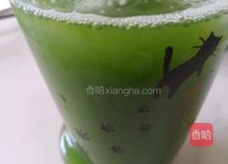 芹菜黄瓜汁的做法图解3
