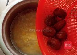 蜜枣小麦粥的做法图解8