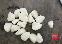 大蒜煨口蘑的做法图解4