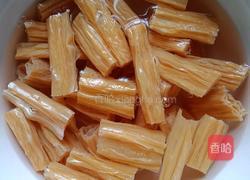 腐竹薏米甜汤的做法图解1