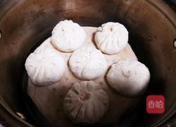 胡萝卜虾仁肉粉条包子的做法图解9