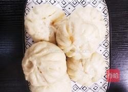 胡萝卜虾仁肉粉条包子的做法图解11