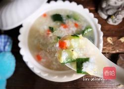 黄瓜虾米粥的做法图解12