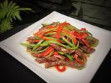 双椒牛肉