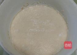 无需揉出膜的手撕豆沙面包的做法图解1