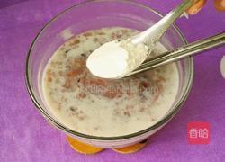 黑米奶香煎饼的做法图解3